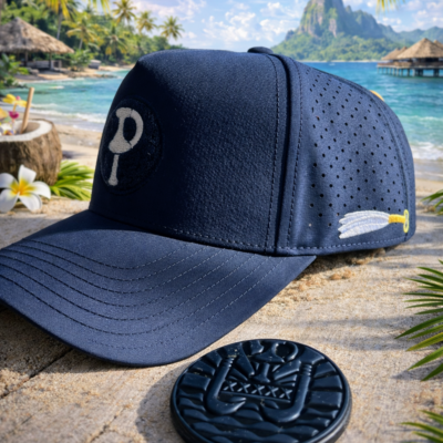 Casquette tāne bleue