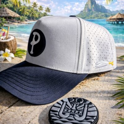 Casquette tāne blanche