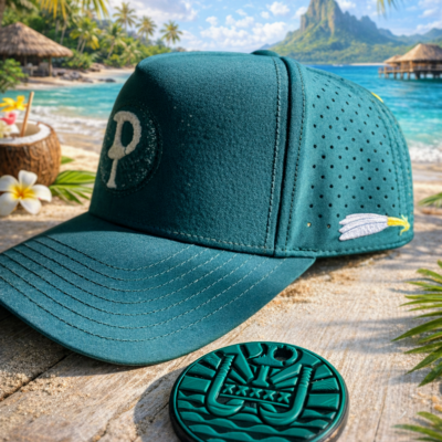 Casquette tāne verte