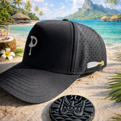 Casquette tāne noire