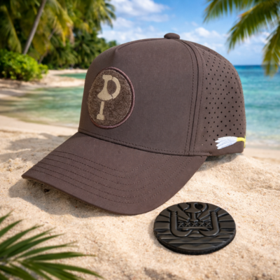 Casquette tāne marron