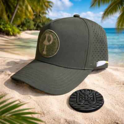 Casquette tāne kaki