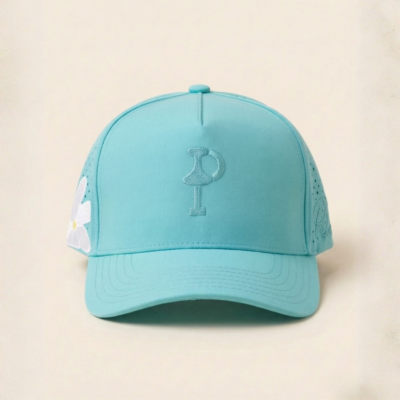 Casquette vahine lagoon blue