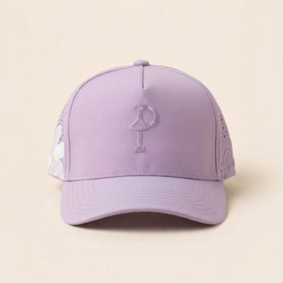 Casquette vahine pastel lilac