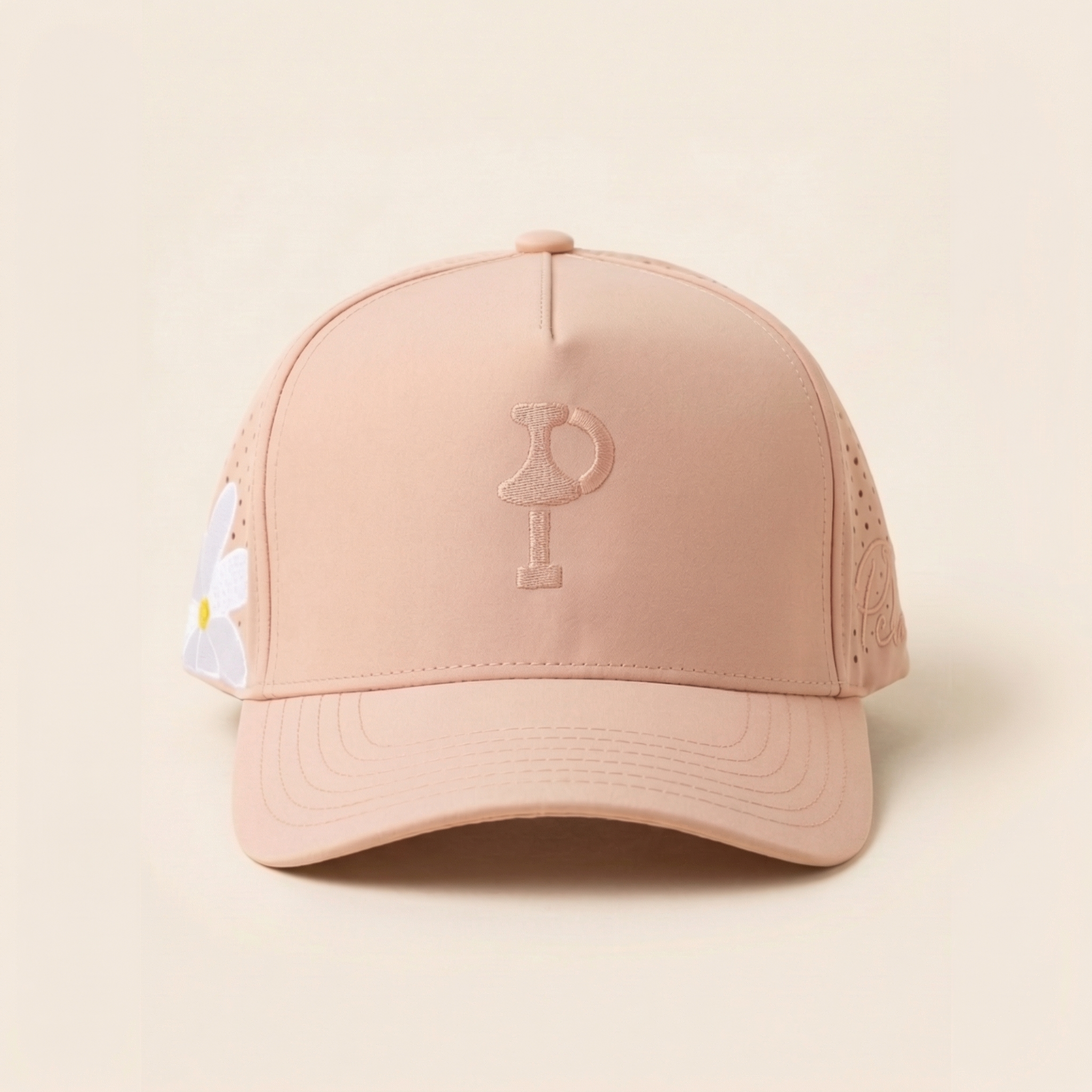 Casquette vahine pink sand