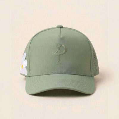 Casquette vahine sage green